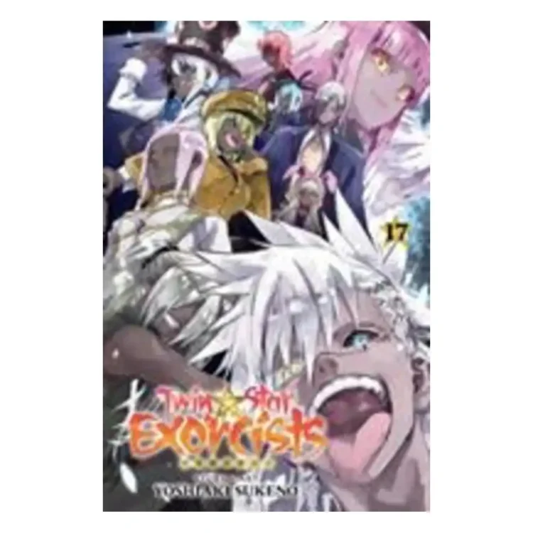 Twin Star Exorcists, Vol. 17 04 Feb 2020 by Yoshiaki Sukeno buy book online in sri lanka