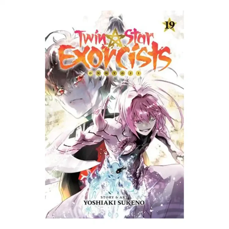 Twin Star Exorcists, Vol. 19 04 Aug 2020 by Yoshiaki Sukeno buy book online in sri lanka