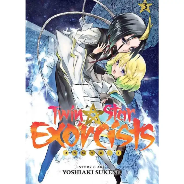 Twin Star Exorcists, Vol. 3 Onmyoji 05 Jan 2016 by Yoshiaki Sukeno buy book online in sri lanka