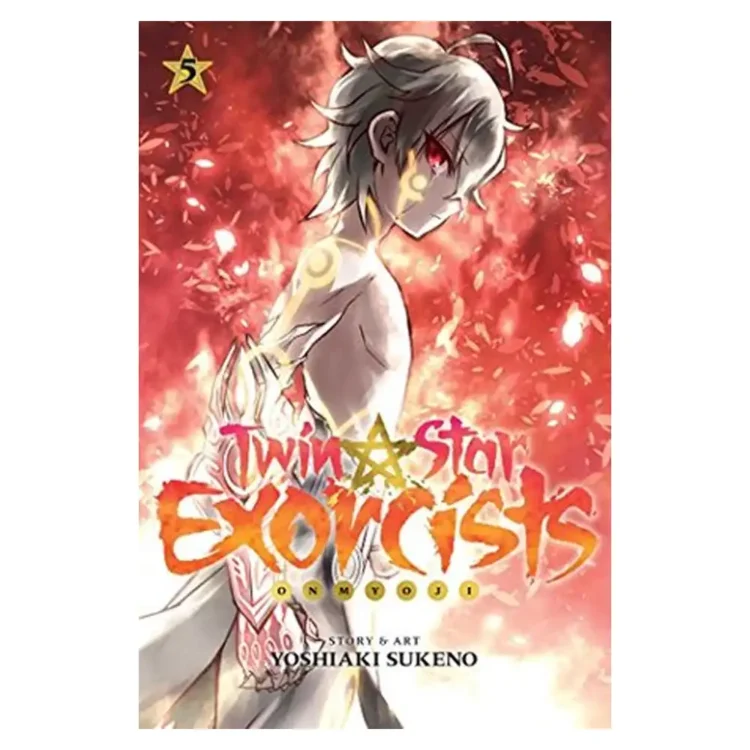 Twin Star Exorcists, Vol. 5 05 Jul 2016 by Yoshiaki Sukeno buy book online in sri lanka