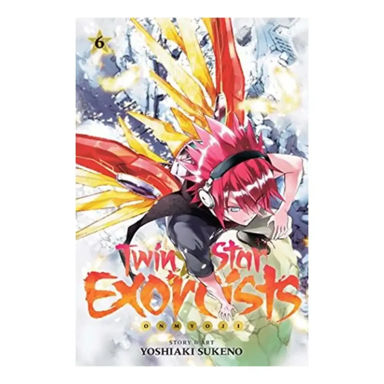 Twin Star Exorcists, Vol. 6 04 Oct 2016 by Yoshiaki Sukeno buy book online in sri lanka