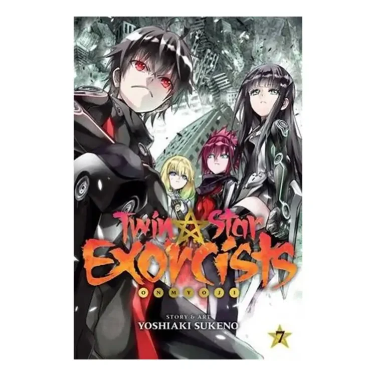 Twin Star Exorcists, Vol. 7 03 Jan 2017 by Yoshiaki Sukeno buy book online in sri lanka
