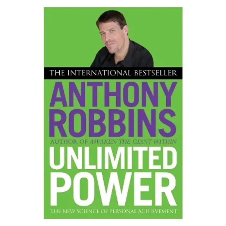 Unlimited Power Paperback by Anthony Robbins – Pocket Books 2001 Edition