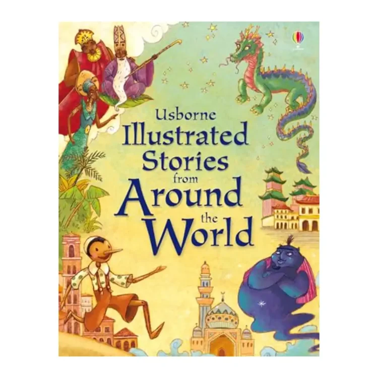 Usborne Illustrated Stories from Around the World Paperback – Usborne Edition