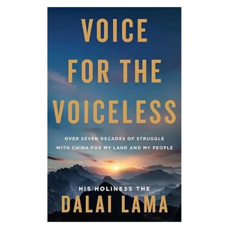 Voice for Voiceless H Over Seven Decades of Struggle with China for My Land and My People Paperback by His Holiness the Dalai Lama buy book online in sri lanka