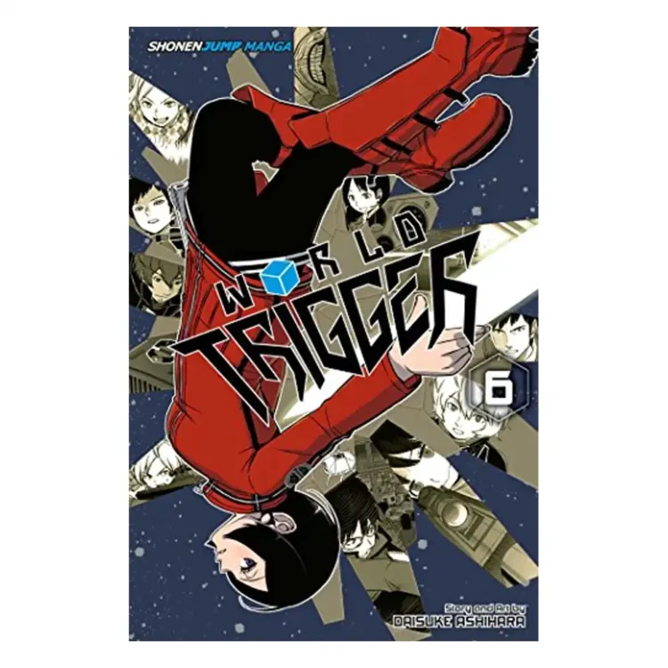 World Trigger GN Vol. 6 paperback by Daisuke Ashihara – action sci-fi manga, buy book online in Sri Lanka