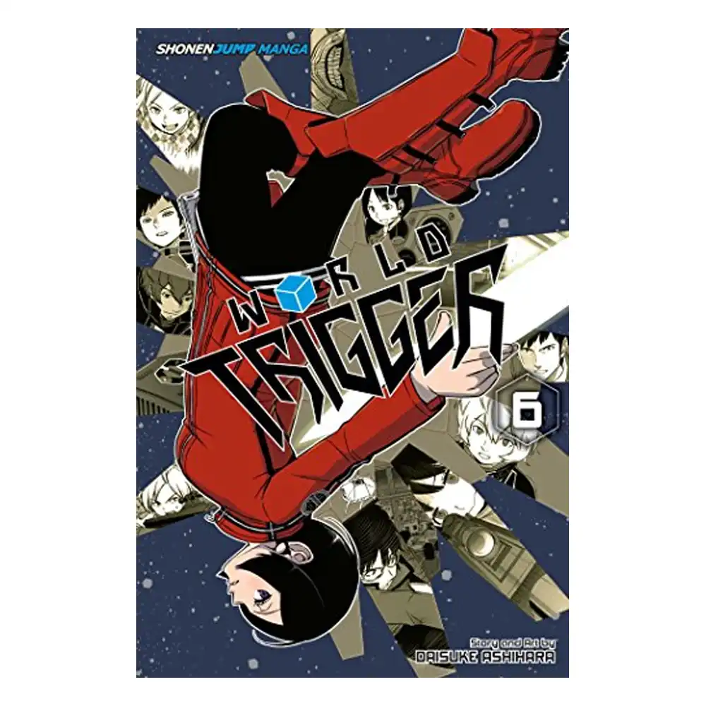 World Trigger GN Vol. 6 paperback by Daisuke Ashihara – action sci-fi manga, buy book online in Sri Lanka