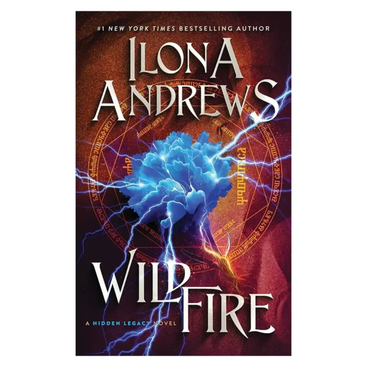 Wildfire Paperback by Ilona Andrews – Avon 2024 Edition