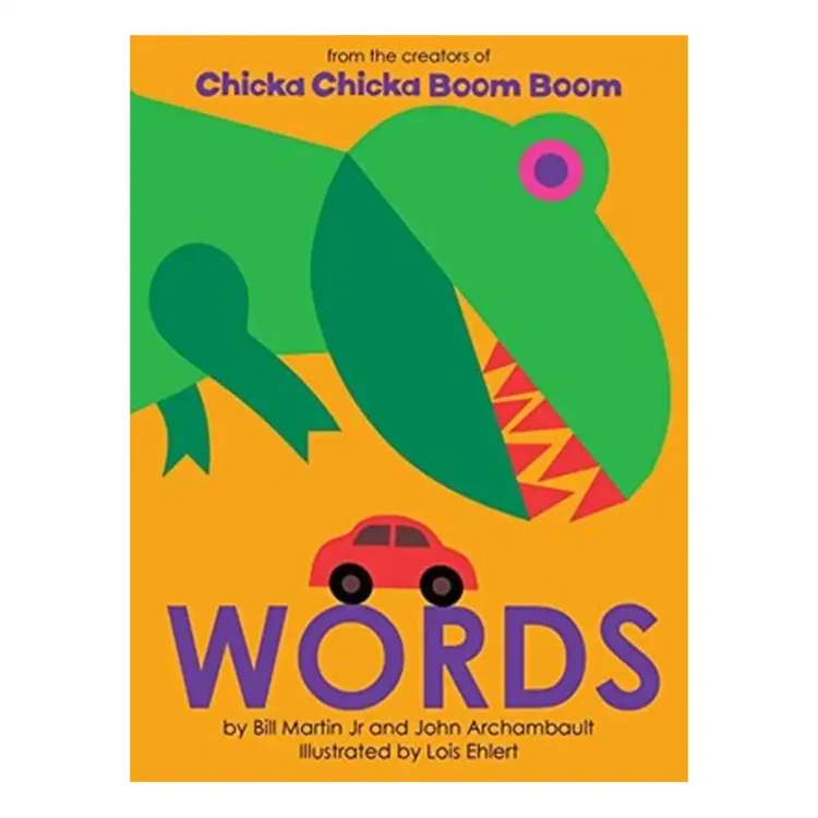 Words (Chicka Chicka Book, A) 04 Jul 2017 by Bill Martin Jr, John Archambault buy book online in sri lanka