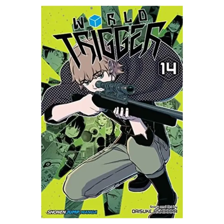 World Trigger Vol. 14 by Ashihara Daisuke – action-packed sci-fi manga, buy book online in Sri Lanka