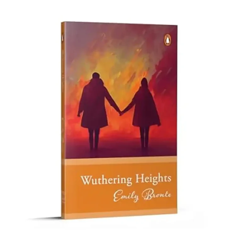Wuthering Heights Select Classics paperback by Emily Brontë – gothic romance novel