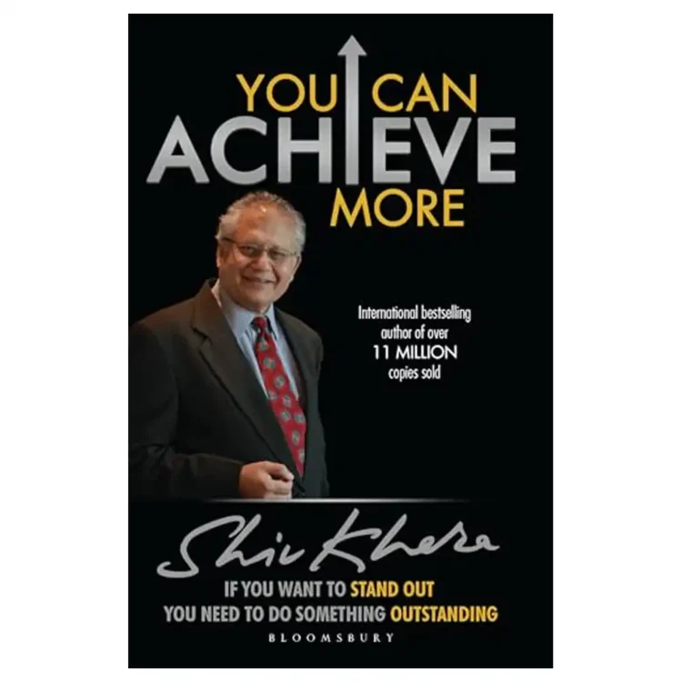 You Can Achieve More Live By Design, Not By Default Paperback by Khera, Shiv( buy book online in sri lanka