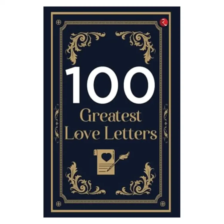 100 Greatest Love Letters paperback by Terry O’Brien ISBN 9789390260508 Rupa Publications Sri Lanka