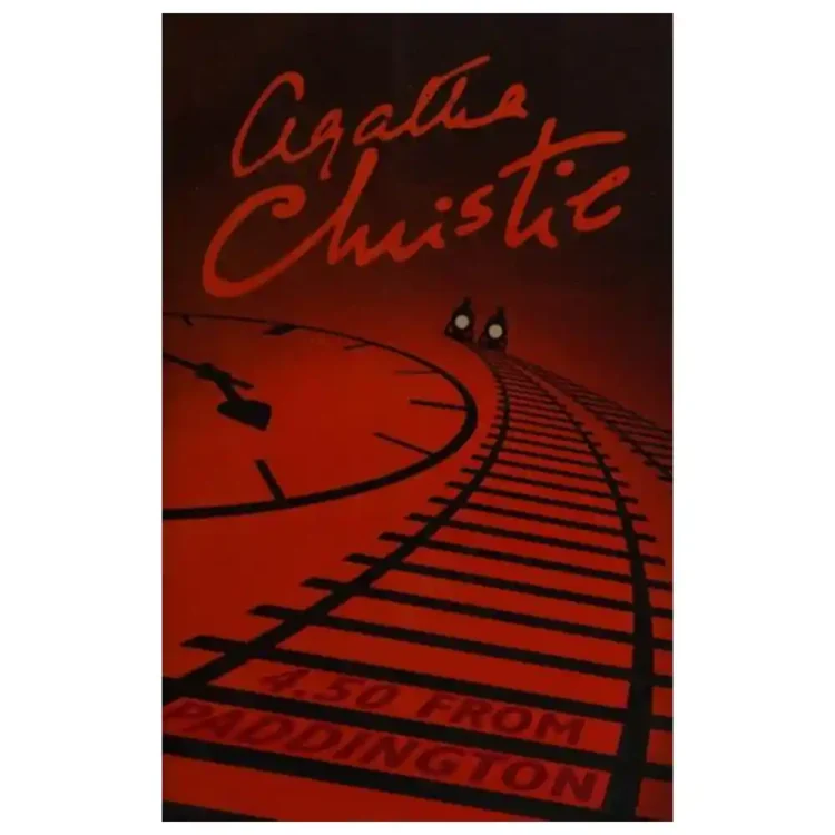 4.50 from Paddington by Agatha Christie Miss Marple paperback HarperCollins ISBN 9780008196585 mystery novel Sri Lanka