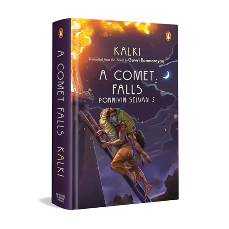 A Comet Falls Ponniyin Selvan 5 hardcover by Kalki ISBN 9780670099962 Ebury Press Sri Lanka