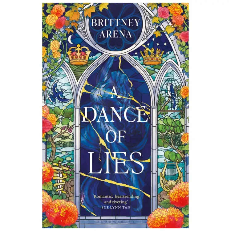 A Dance of Lies paperback by Brittney Arena ISBN 9781526681393 Bloomsbury romantic fantasy novel buy book online in Sri Lanka