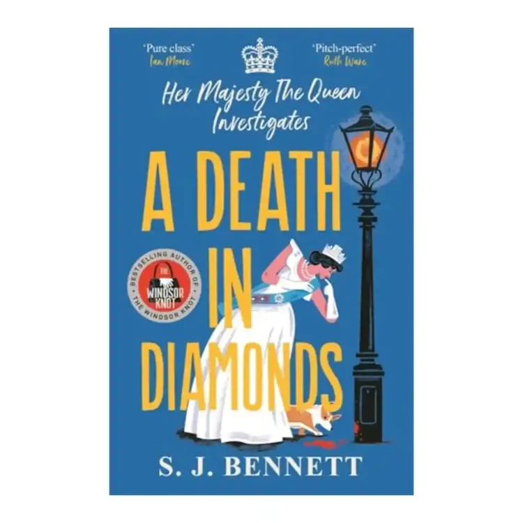 A Death in Diamonds by S J Bennett paperback Bonnier Books ISBN 9781838776251 mystery novel Sri Lanka