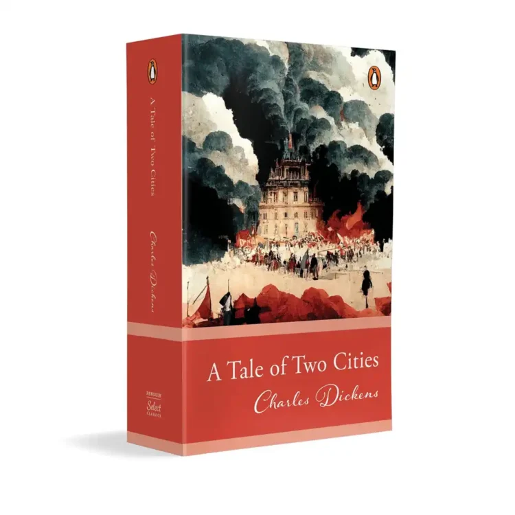 A Tale Of Two Cities paperback by Charles Dickens ISBN 9789815202441 Penguin Select Classics Sri Lanka
