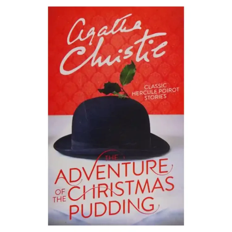 The Adventure of the Christmas Pudding by Agatha Christie paperback HarperCollins ISBN 9780008164980 mystery story collection Sri Lanka