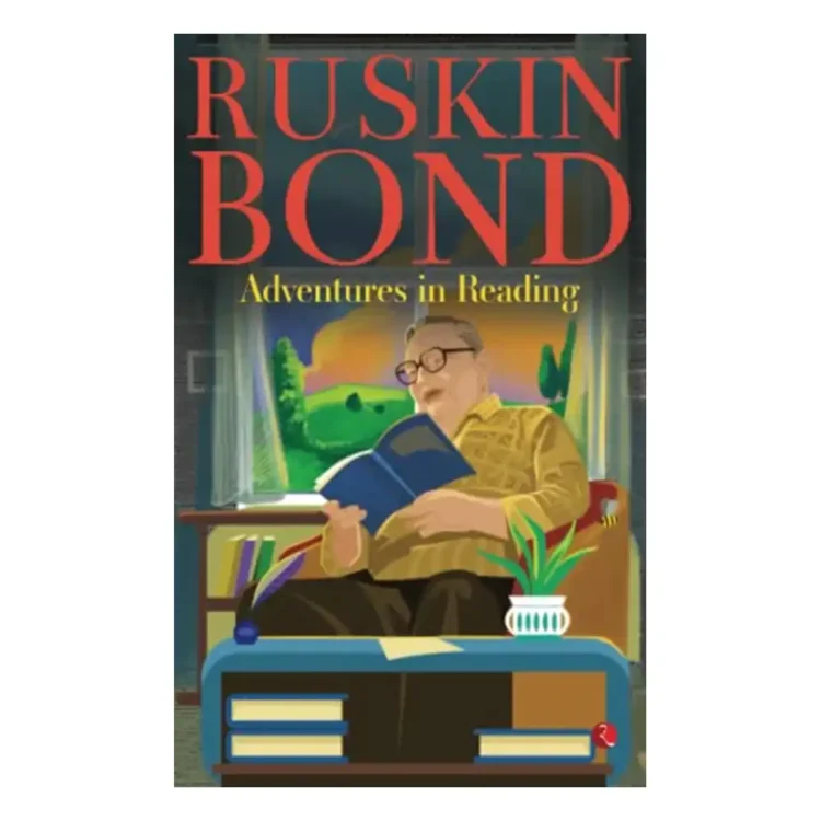 Adventures in Reading paperback by Ruskin Bond ISBN 9789355204035 Rupa Publications Sri Lanka