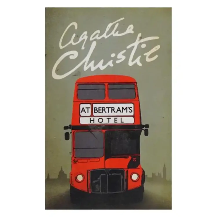 At Bertram’s Hotel Miss Marple book by Agatha Christie paperback HarperCollins ISBN 9780008196615 mystery novel Sri Lanka
