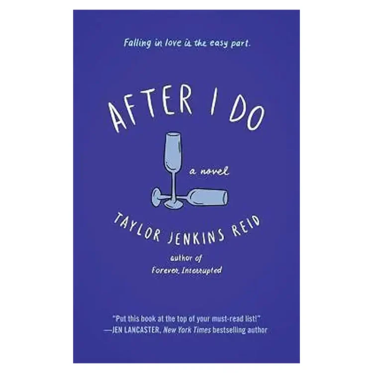 After I Do paperback by Taylor Jenkins Reid ISBN 9781476712840 Washington Square Press Sri Lanka