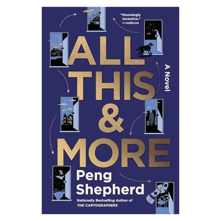 All This and More novel paperback by Peng Shepherd ISBN 9780063278981 William Morrow speculative fiction buy book online in Sri Lanka