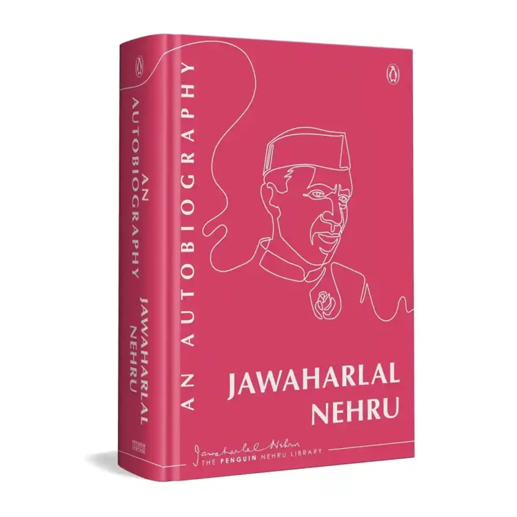 An Autobiography by Jawaharlal Nehru hardcover Penguin ISBN 9780143474586 political memoir Sri Lanka