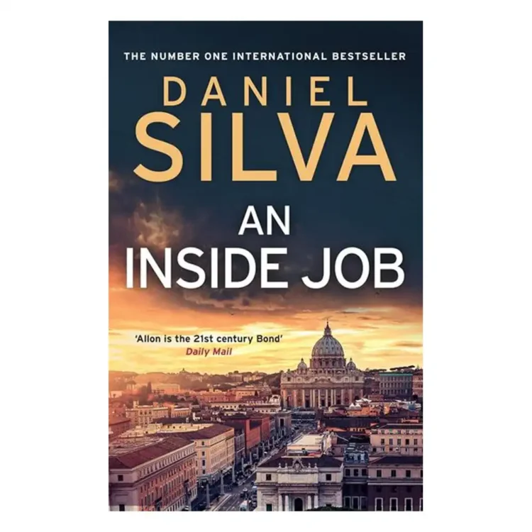 An Inside Job paperback by Daniel Silva ISBN 9780008729004 HarperCollins Sri Lanka