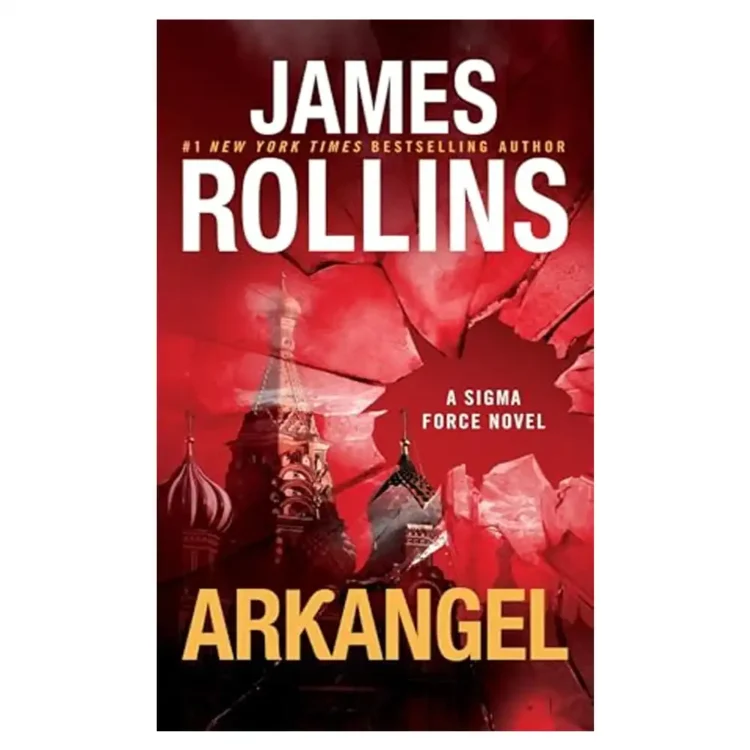 Arkangel Sigma Force novel paperback by James Rollins ISBN 9780062893178 William Morrow thriller buy book online in Sri Lanka
