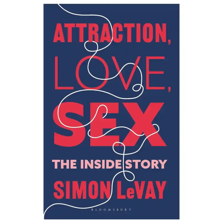 Attraction Love Sex The Inside Story by Simon LeVay paperback Bloomsbury ISBN 9789356404489 psychology book Sri Lanka