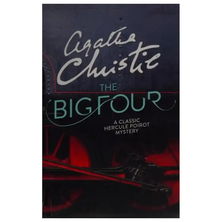 The Big Four by Agatha Christie Hercule Poirot paperback HarperCollins ISBN 9780008164904 mystery novel Sri Lanka