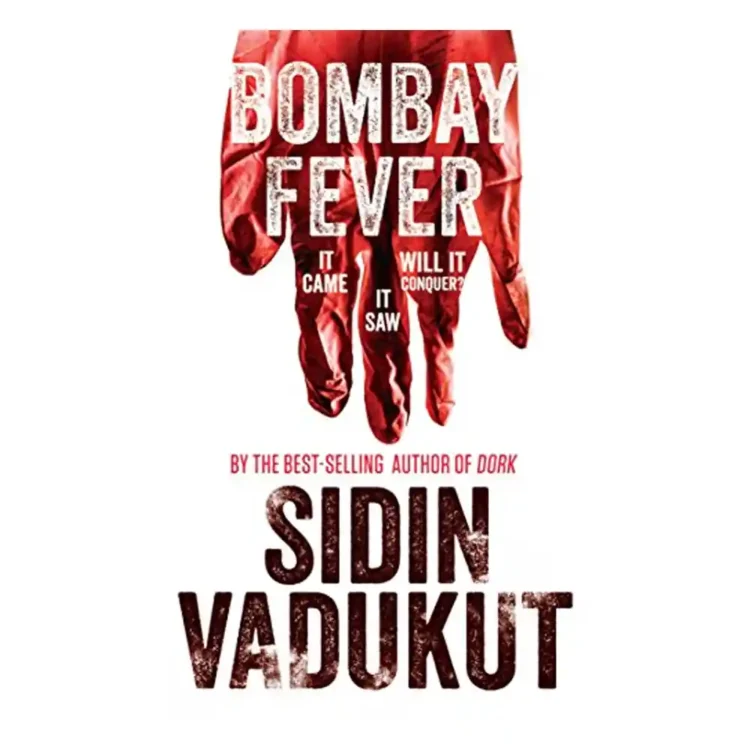 Bombay Fever paperback by Sidin Vadukut ISBN 9788193355282 S&S India contemporary novel buy book online in Sri Lanka