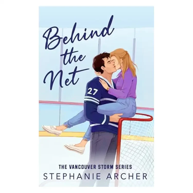 Behind The Net Vancouver Storm Book 1 paperback by Stephanie Archer ISBN 9781398724259 hockey romance Sri Lanka