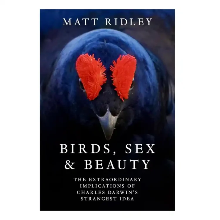 Birds Sex and Beauty by Matt Ridley paperback Fourth Estate ISBN 9780008750510 evolution science book Sri Lanka