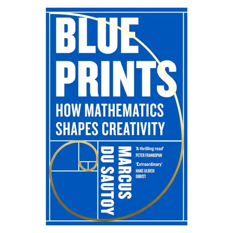 Blueprints by Marcus du Sautoy paperback Fourth Estate ISBN 9780008750503 artificial intelligence book Sri Lanka
