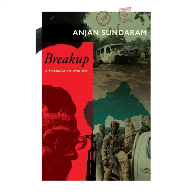 Breakup hardcover by Anjan Sundaram ISBN 9789392099687 Simon & Schuster Sri Lanka