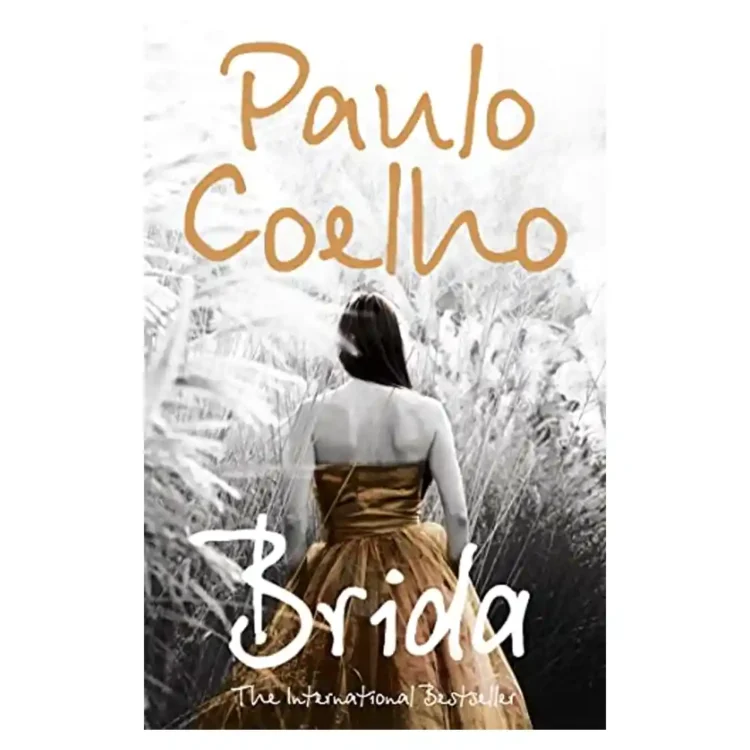 Brida by Paulo Coelho paperback HarperCollins ISBN 9780007278596 spiritual fiction novel Sri Lanka