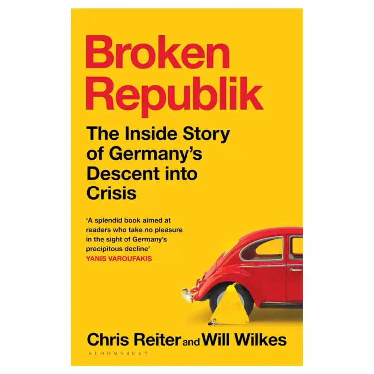 Broken Republik paperback by Chris Reiter and Will Wilkes ISBN 9781526679185 Bloomsbury Sri Lanka