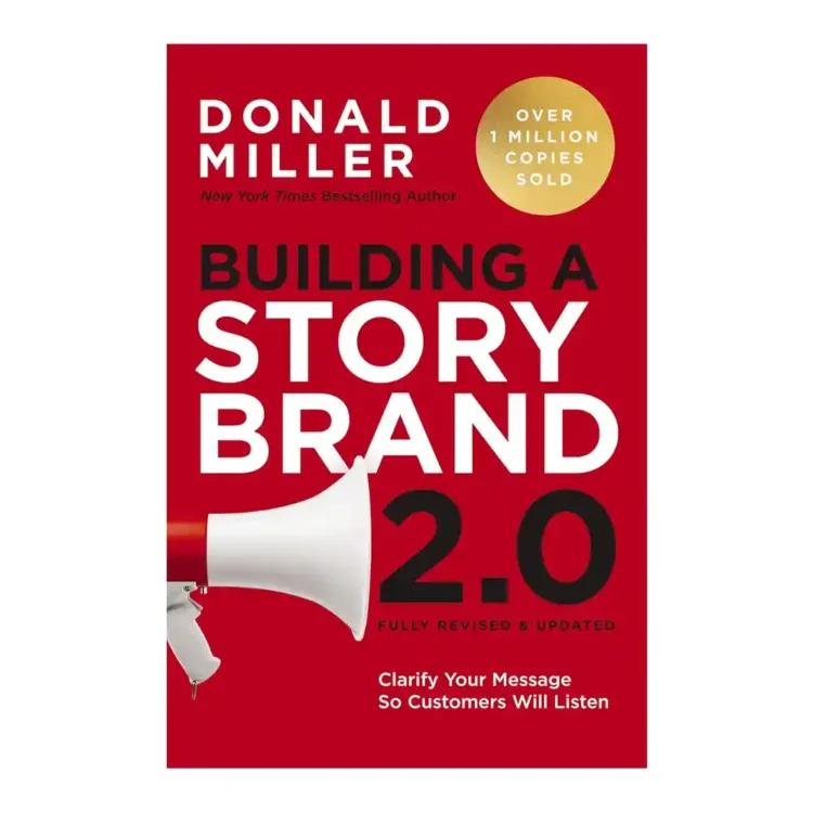 Building a StoryBrand 2.0 by Donald Miller paperback HarperCollins Leadership ISBN 9781400253715 marketing branding book Sri Lanka