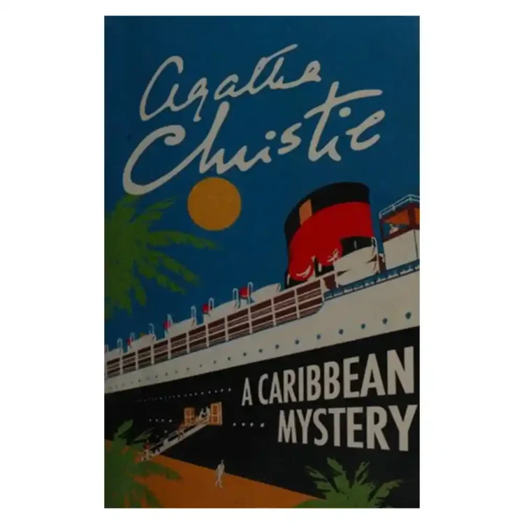 A Caribbean Mystery by Agatha Christie Miss Marple paperback HarperCollins ISBN 9780008196608 mystery novel Sri Lanka