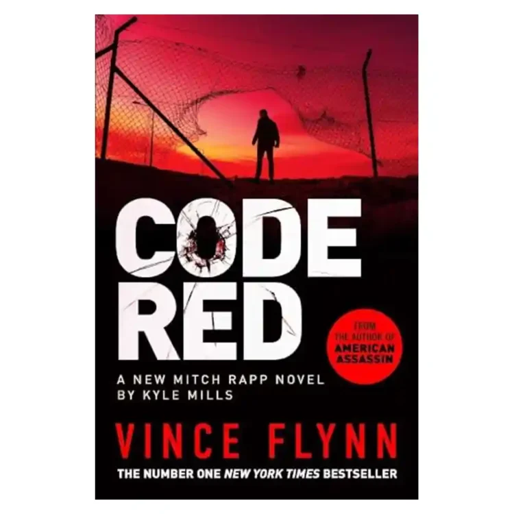 Code Red Mitch Rapp series paperback by Vince Flynn ISBN 9781398500853 Simon and Schuster spy thriller buy book online in Sri Lanka