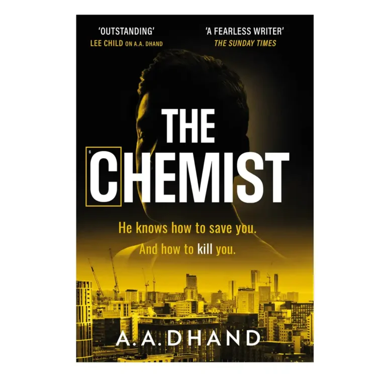 The Chemist paperback by A A Dhand ISBN 9780008781866 HQ Sri Lanka