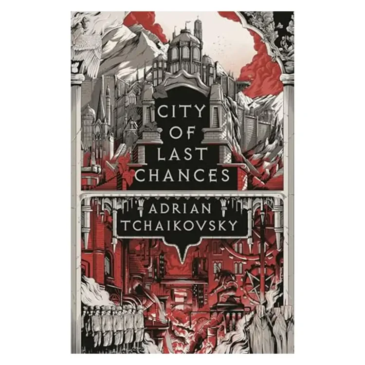 City of Last Chances paperback by Adrian Tchaikovsky ISBN 9781801108447 Head of Zeus Sri Lanka