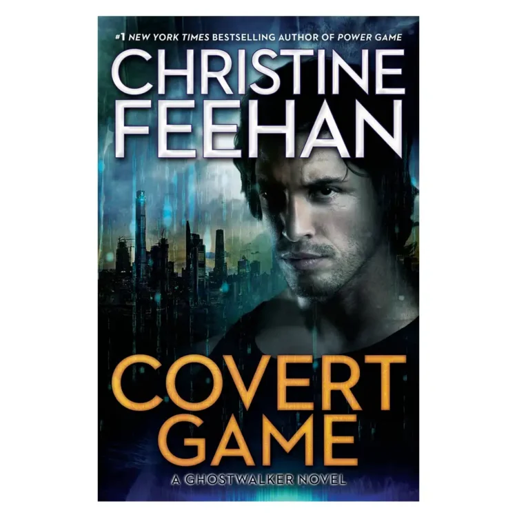 Covert Game hardcover by Christine Feehan ISBN 9780451489876 Berkley GhostWalker novel Sri Lanka
