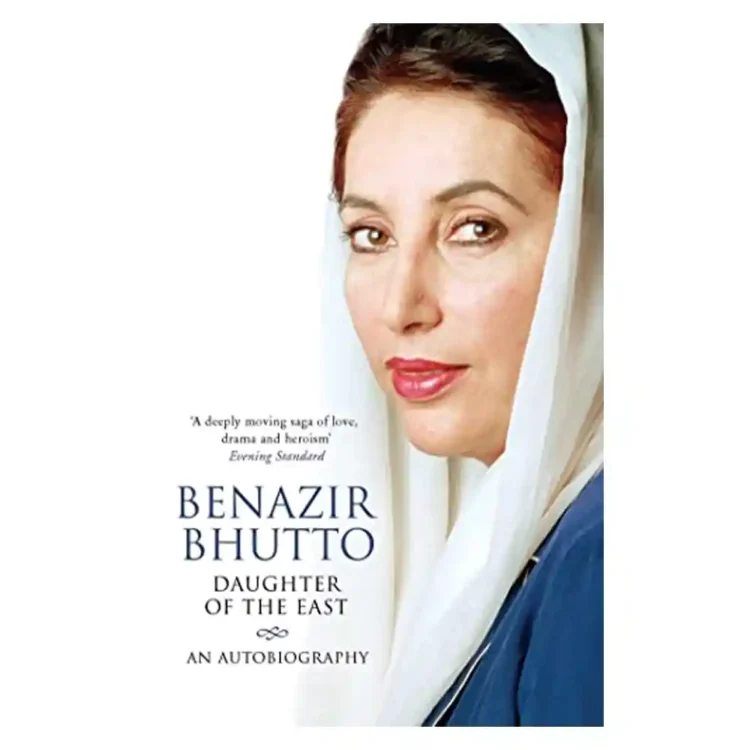 Daughter of the East autobiography paperback by Benazir Bhutto ISBN 9781847390851 Simon & Schuster UK Sri Lanka