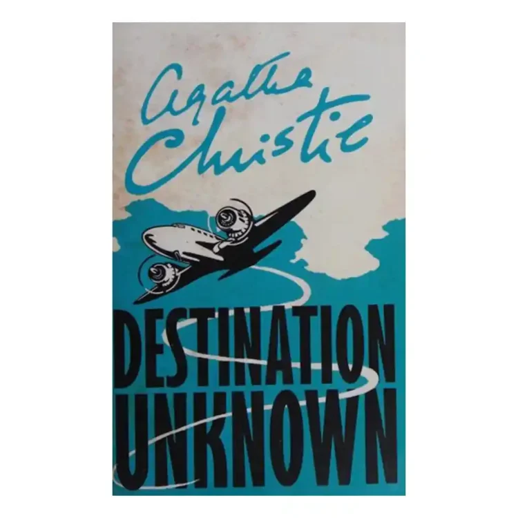 Destination Unknown by Agatha Christie paperback HarperCollins ISBN 9780008196363 spy mystery novel Sri Lanka