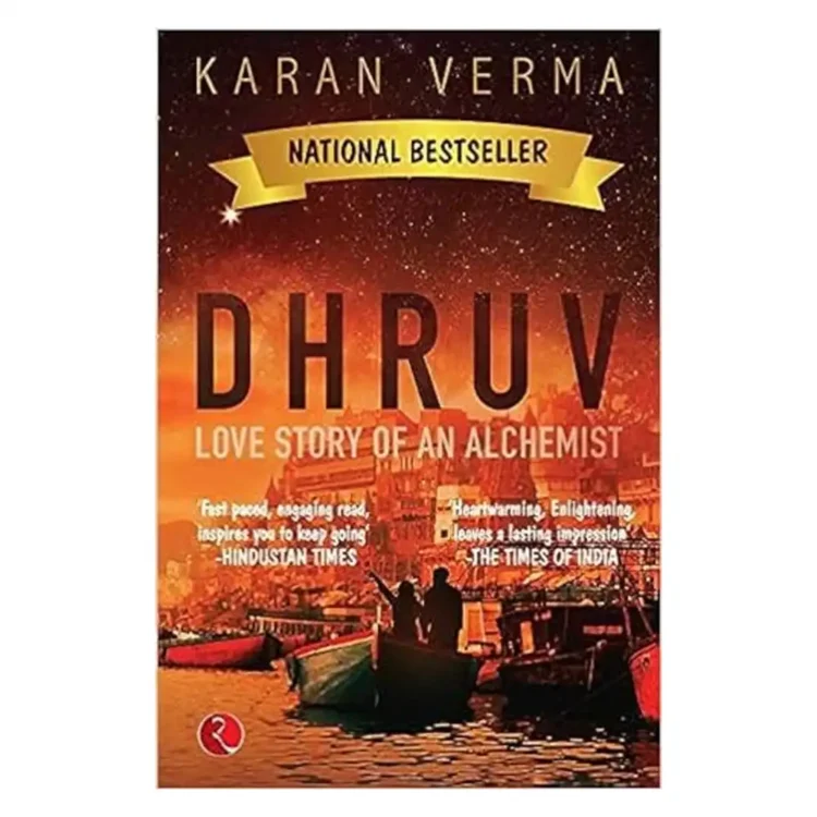 Dhruv Love Story of an Alchemist paperback by Karan Verma ISBN 9789353338589 Rupa Publications Sri Lanka