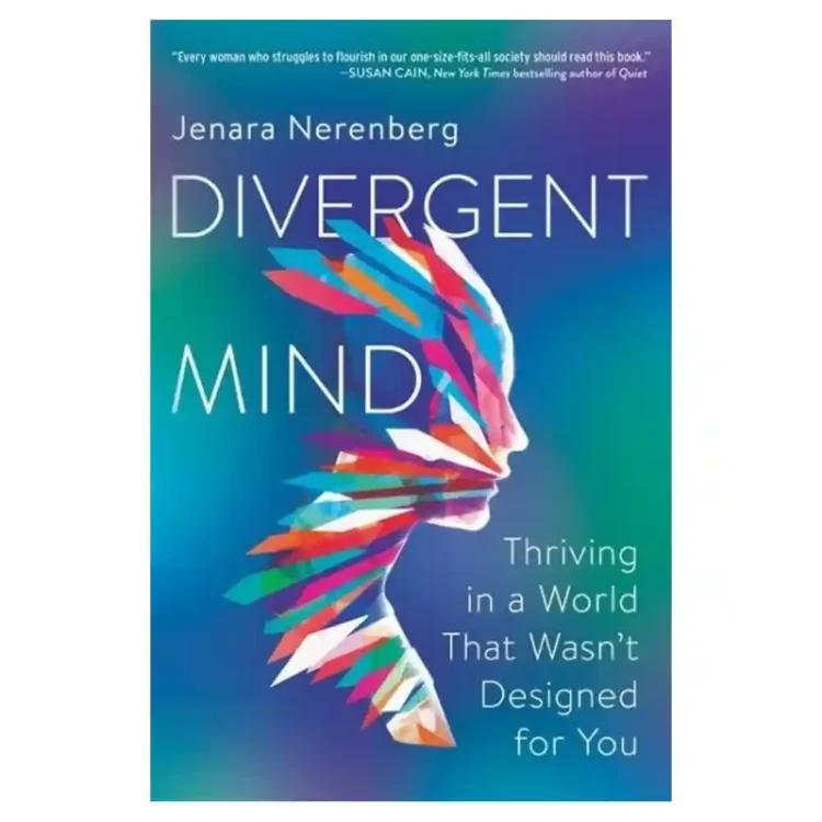 Divergent Mind by Jenara Nerenberg paperback HarperOne ISBN 9780063477063 neurodiversity psychology book Sri Lanka