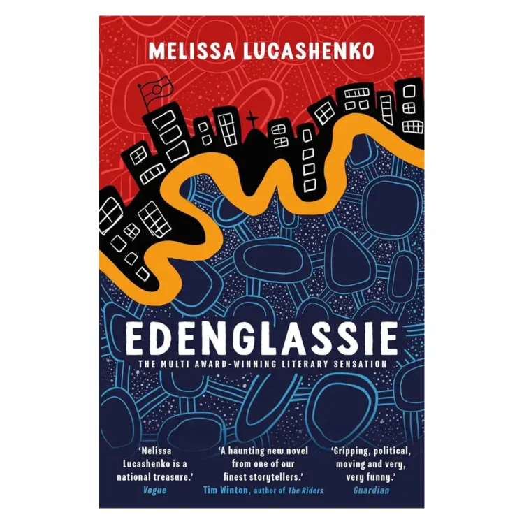 Edenglassie paperback by Melissa Lucashenko ISBN 9781836431060 Oneworld Publications Sri Lanka